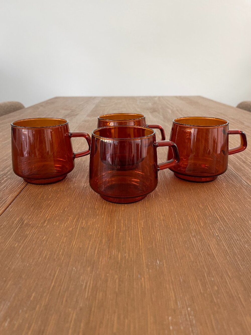 Kinto Sepia Mug - 340 ml/11 oz - Set of 4
